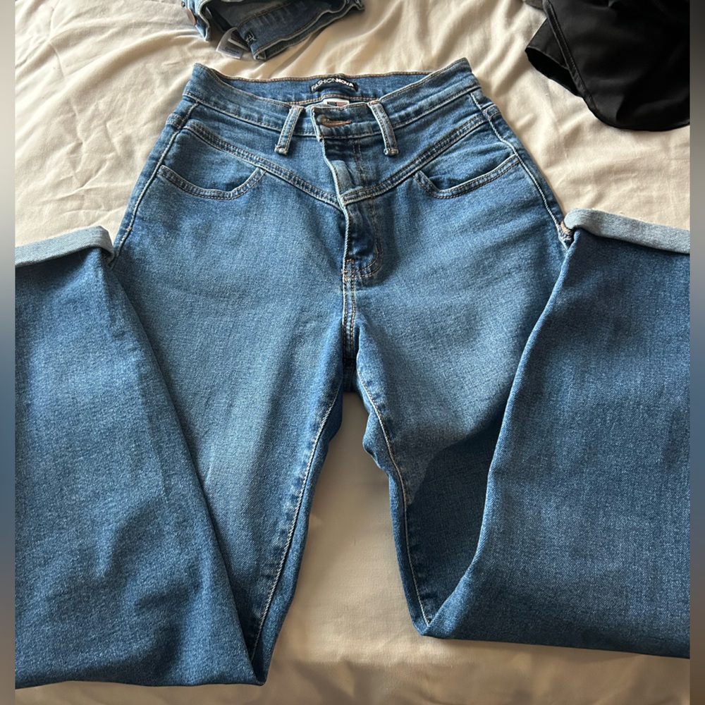 Classic Blue Women's Jeans - mom jeans